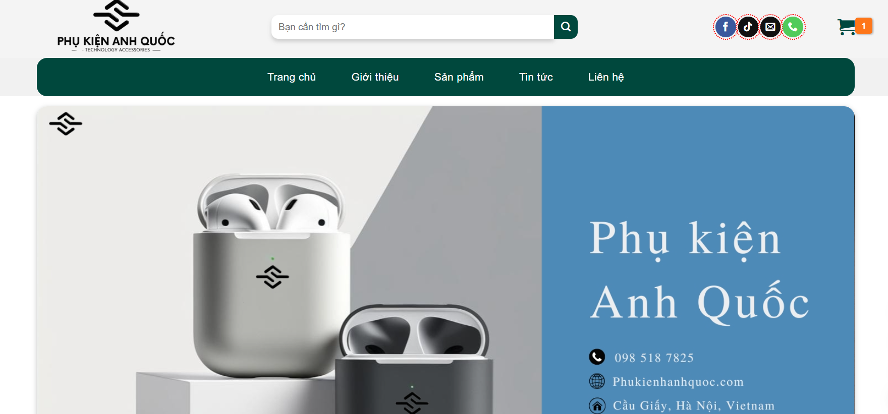 shop tai nghe bluetooth phụ kiện anh quốc