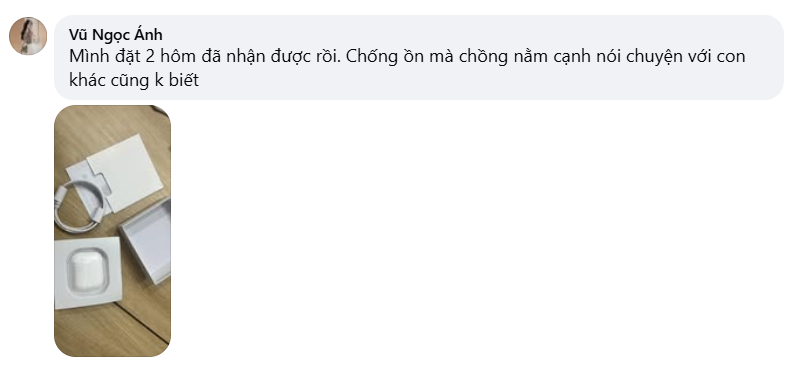 Phản hồi từ khách hàng
