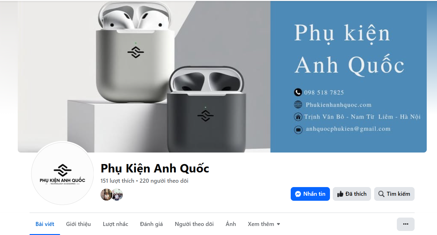 Mua tai nghe bluetooth tại PKAQ