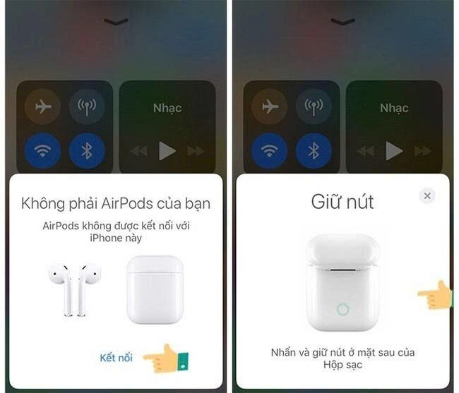 Cách kết nối tai nghe bluetooth