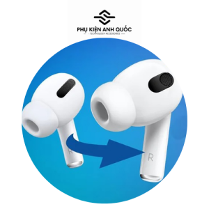 Tại sao vỏ hộp AirPods phát ra tiếng dù tôi không thao tác gì?