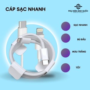 cáp sạc nhanh
